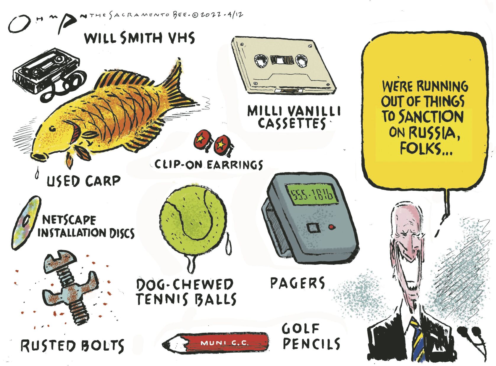 Jack Ohman editorial cartoon
